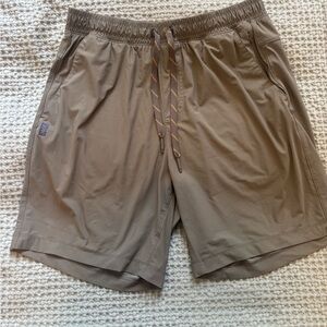 RHONE Olive Pursuit Shorts